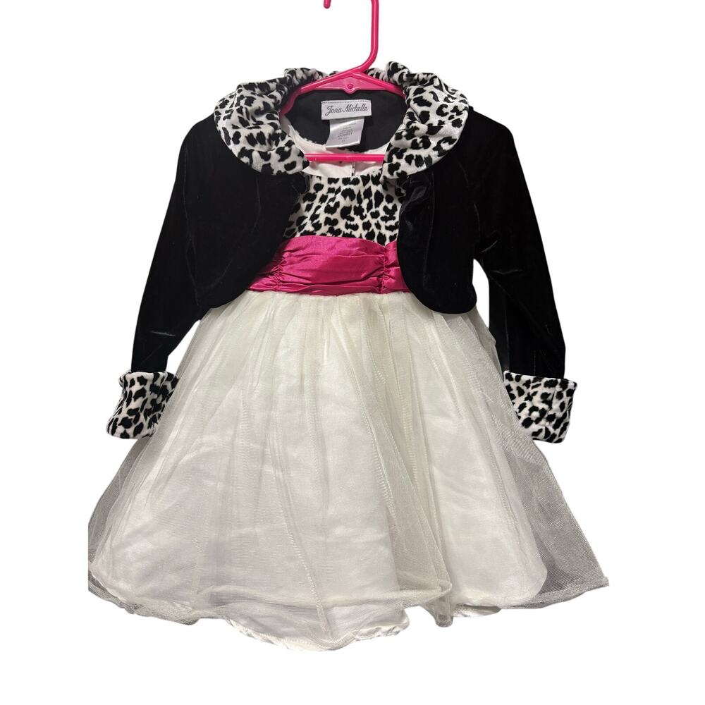 Formal Dress Set - Jona Michelle - 2T
